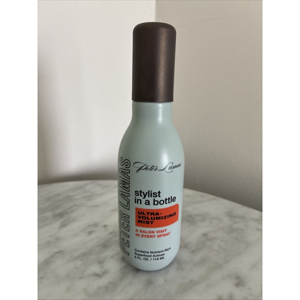 Peter Lamas Stylist In A Bottle Ultra Volumizing Mist 4oz Hair Spray